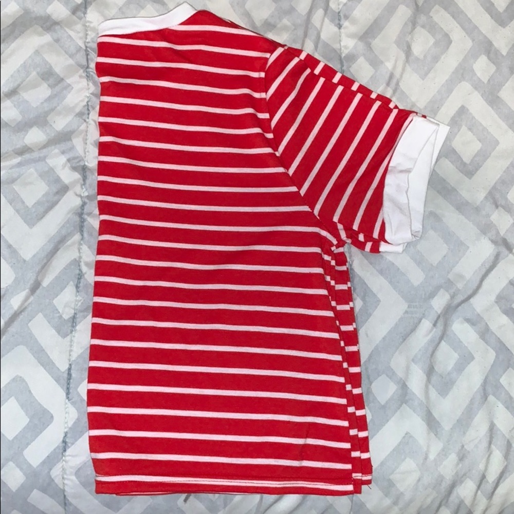Striped Ringer Tee - Picture 3 of 4